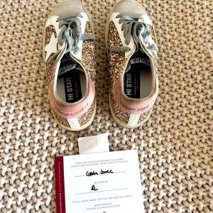 Golden goose Hi Star size 37  barely worn authentic